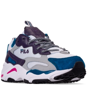 UPC 607949564787 product image for Fila Women's Ray Tracer Casual Athletic Sneakers from Finish Line | upcitemdb.com