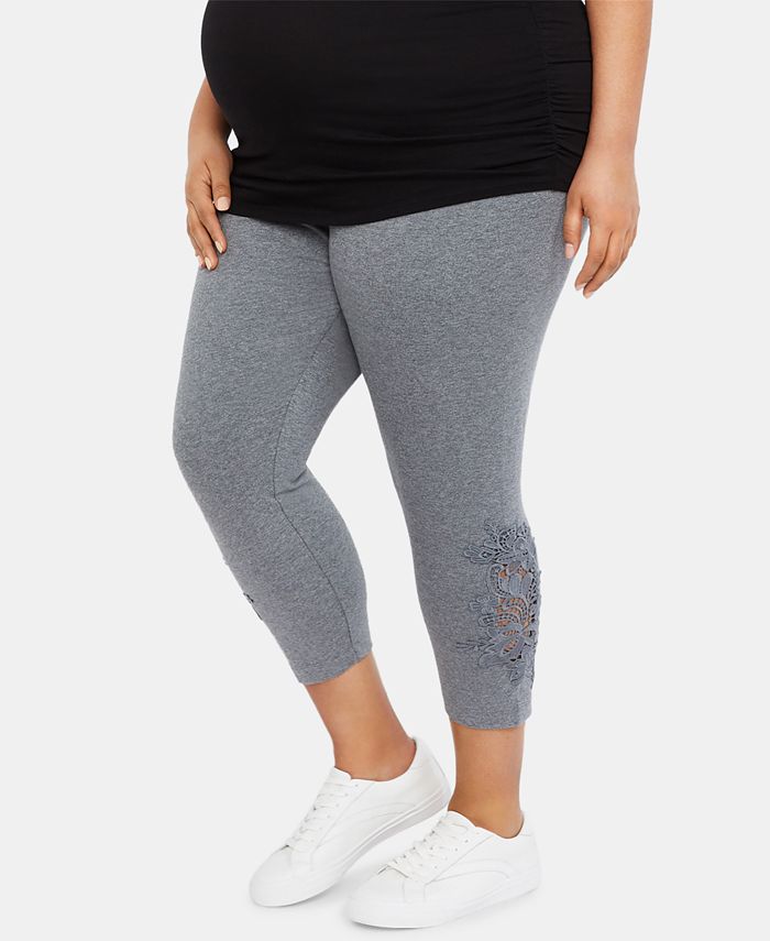 Motherhood Maternity Plus Size Leggings Macy's