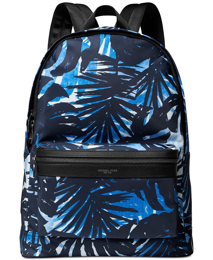 Michael Kors Men's Kent Printed Backpack - Macy's