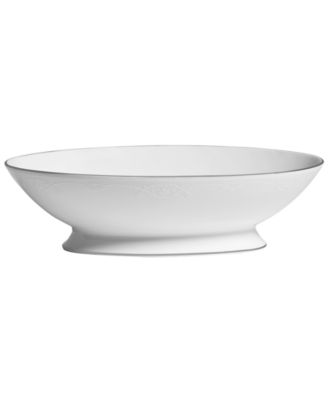 Wedgwood - English Lace Open Vegetable Bowl
