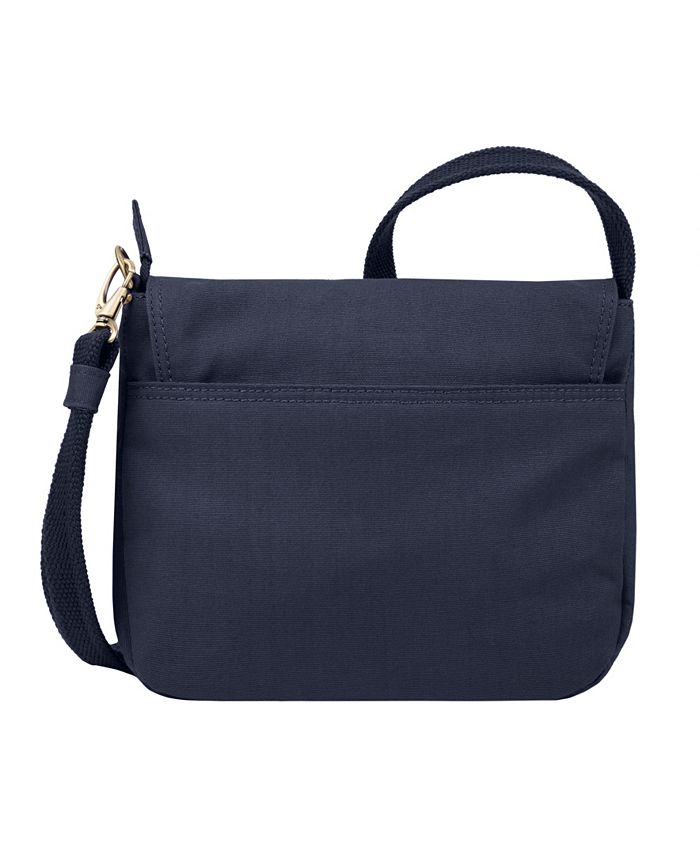 Travelon AntiTheft Courier Saddle Crossbody Macy's