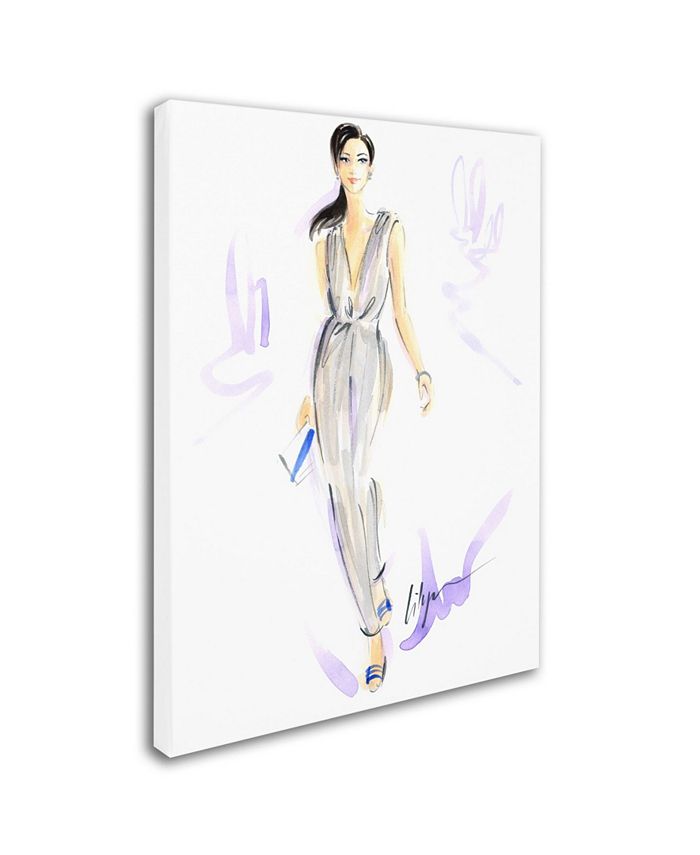 Trademark Global Jennifer Lilya 'Silver Wear' Canvas Art - 35