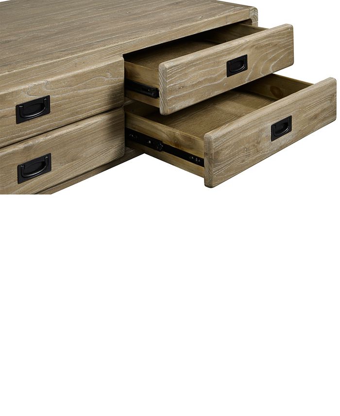 Progressive Furniture Ventura Blvd Modern Cocktail Table Macy's