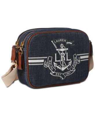 ralph lauren huntley camera bag