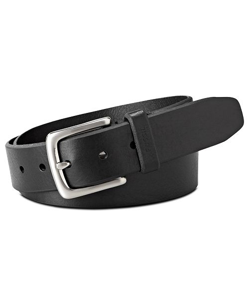 alfani Fossil Joe Casual Leather Belt Men's Fashion & Accessories