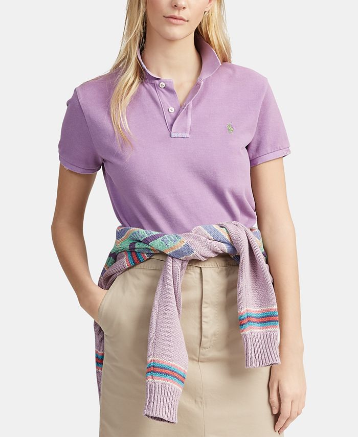 Polo Ralph Lauren ClassicFit Cotton Polo Shirt Macy's