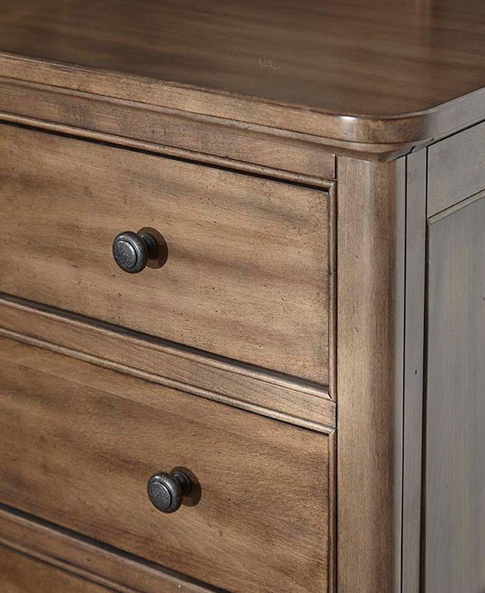 Furniture Gunnison Solid Wood Dresser Macy's