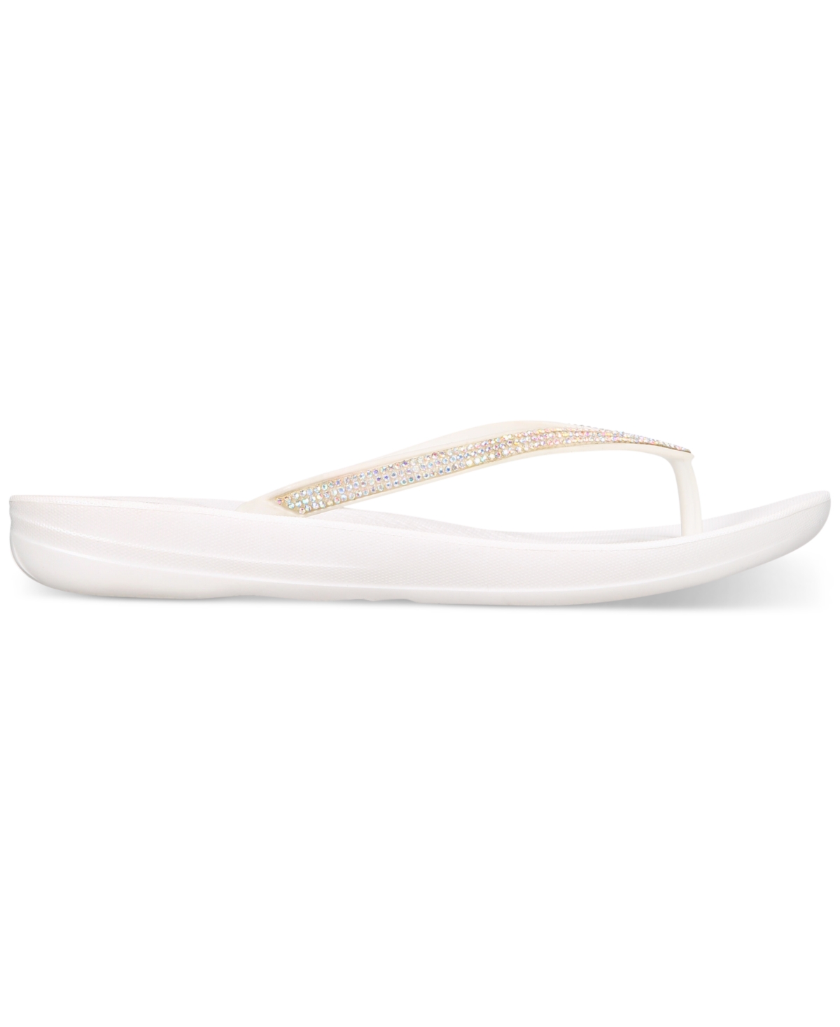 Fitflop Women's Iqushion Sparkle Flip-flop Sandal In Blue