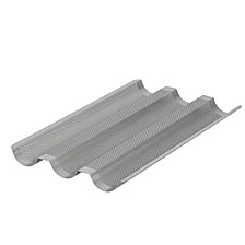 Advanced Three Channel Nonstick Baguette Tray