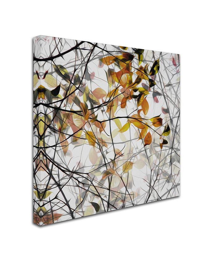 Trademark Global Gilbert Claes 'Autumn Song' Canvas Art - 14