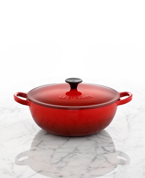 Le Creuset Enameled Cast Iron 3.5 Qt. Soup Pot & Reviews Cookware
