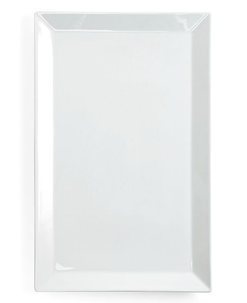 The Cellar Whiteware Large Rectangular Platter, Created for Macy's