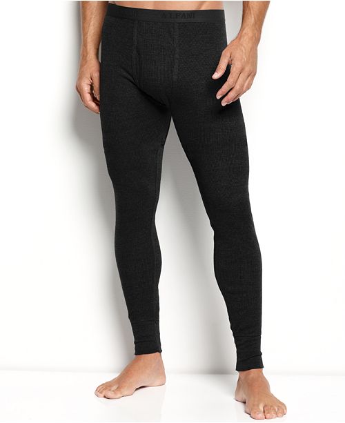 Alfani Men's Big & Tall Thermal Pants, Created for Macy's & Reviews