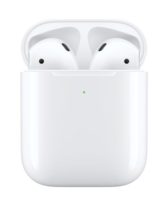 AirPods (2nd Generation) with Wireless Charging Case, White 