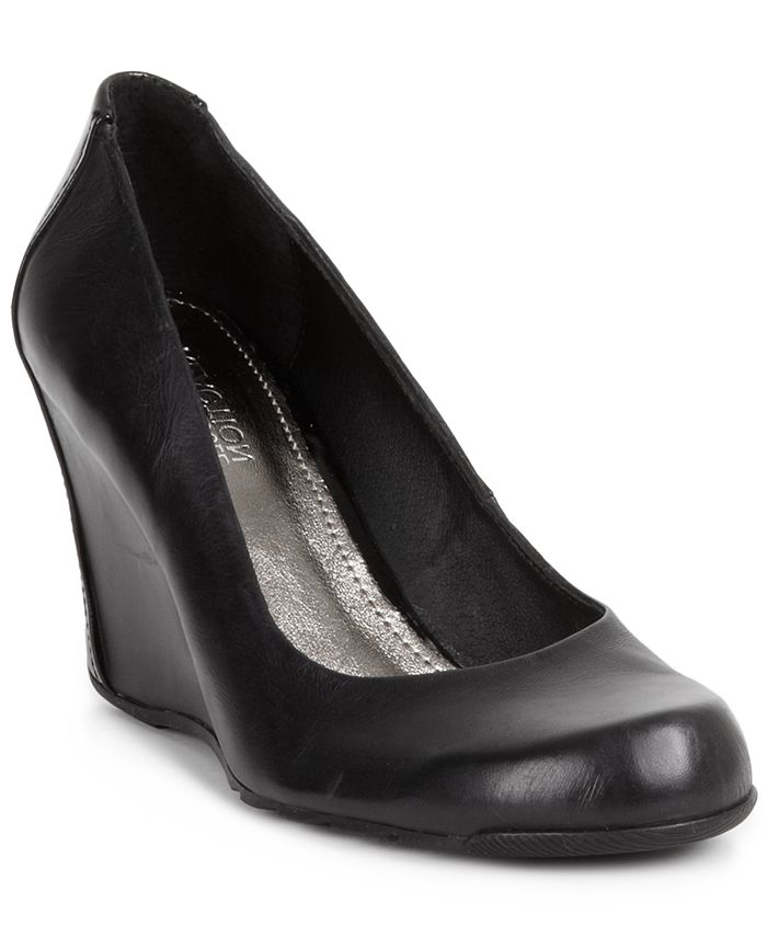 Kenneth Cole Reaction Did U Tell Wedge Pumps - Macy's