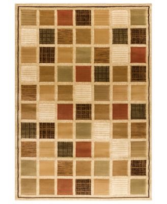 Kenneth Mink - Area Rug, Northport MON-101 Multi 3'3" x 5'3"