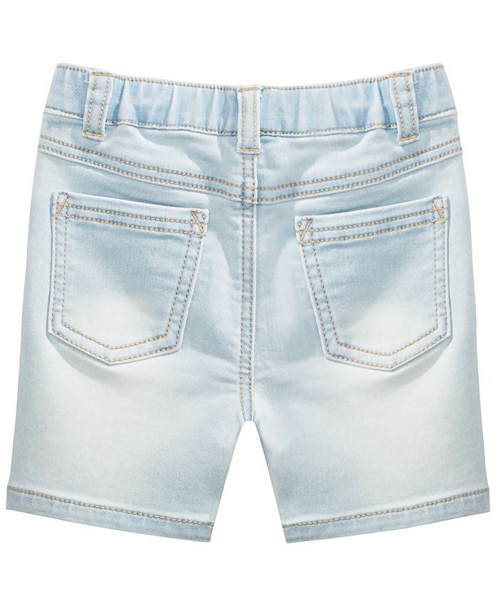 First Impressions Baby Boys Rip & Repair Shorts, Created for Macy's ...