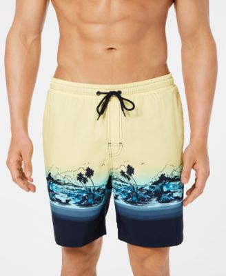 macys mens swim trunks