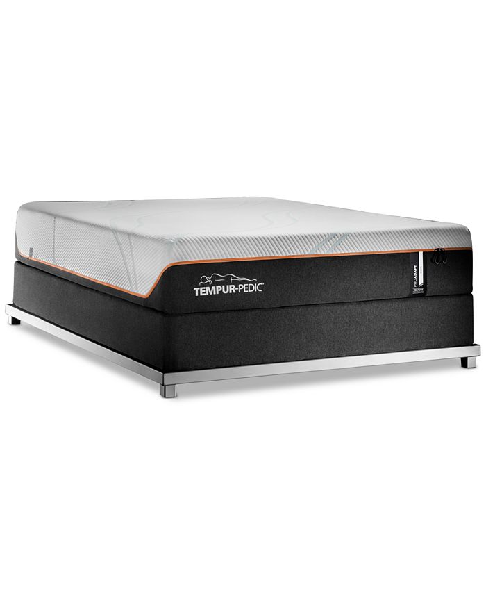 TempurPedic TEMPURProAdapt 12" Firm Mattress Set California King