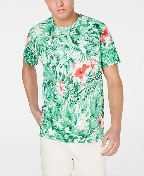 Michael Kors Men S Jungle Graphic T Shirt Created For Macy S