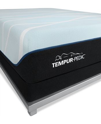 Tempur-Pedic - TEMPUR-LUXEbreeze&deg; 13" Soft Mattress Set- Twin XL