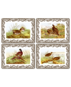 Spode Table Linens, Set of 4 Woodland Placemats
