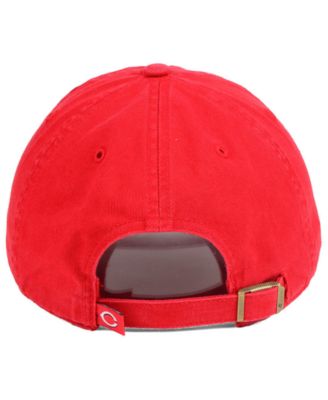 47 Brand Cincinnati Reds Pride CLEAN UP Strapback Cap - Macy display picture 2
