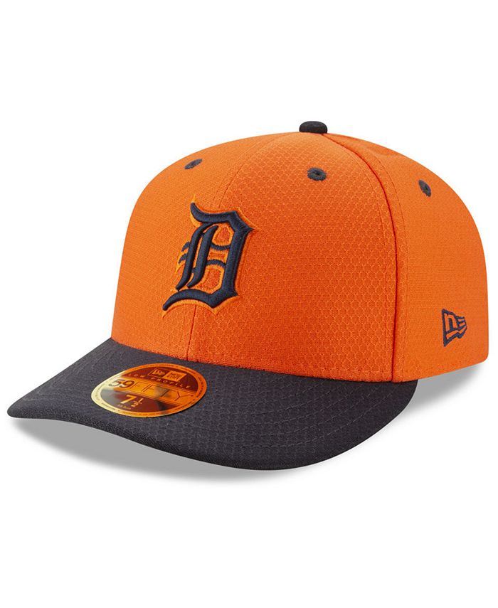 New Era Detroit Tigers Batting Practice Low Profile 59FIFTYFITTED Cap