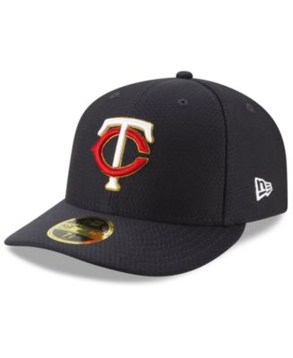 New Era Minnesota Twins Batting Practice Low Profile 59FIFTY-FITTED Cap ...