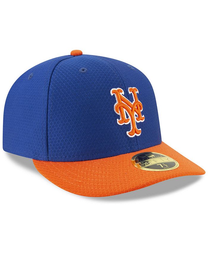 New Era New York Mets Batting Practice Low Profile 59FIFTY-FITTED Cap ...