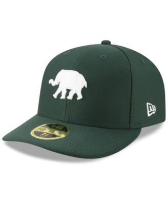 a's batting practice hat