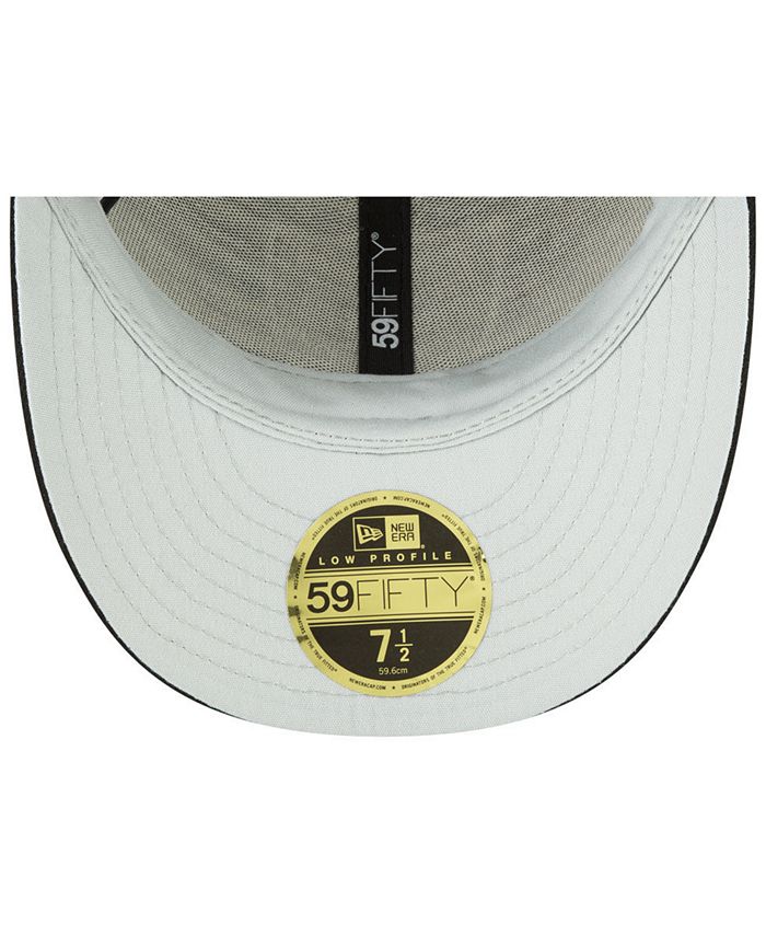 Lids New Era Oakland Raiders Draft Low Profile 59FIFTYFITTED Cap Macy's