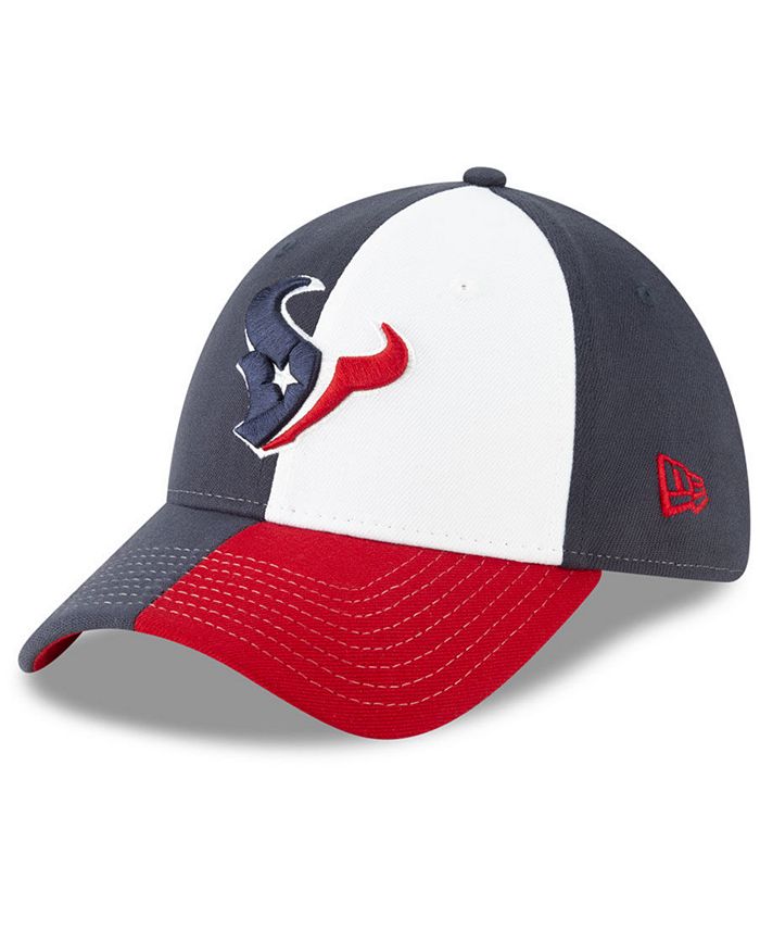 New Era Houston Texans Draft 39THIRTY Stretch Fitted Cap - Macy's