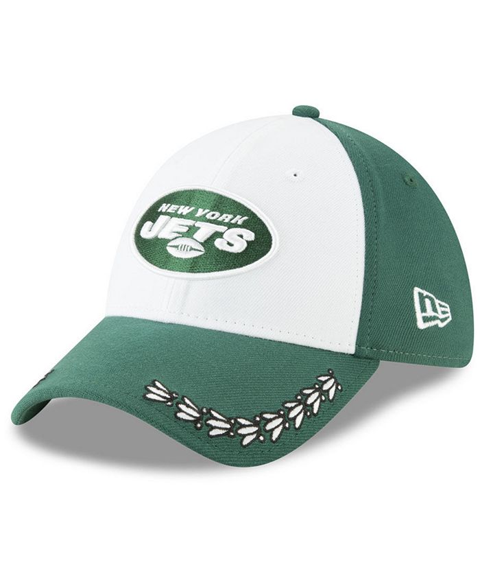 New Era New York Jets Draft 39THIRTY Stretch Fitted Cap Macy's