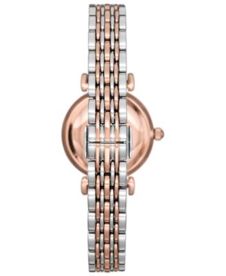 Women's Two-Tone Stainless Steel Bracelet Watch 28mm