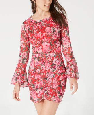 macys flower dress