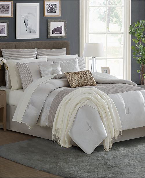 Pem America Florence 14 Pc Queen Comforter Set Created For