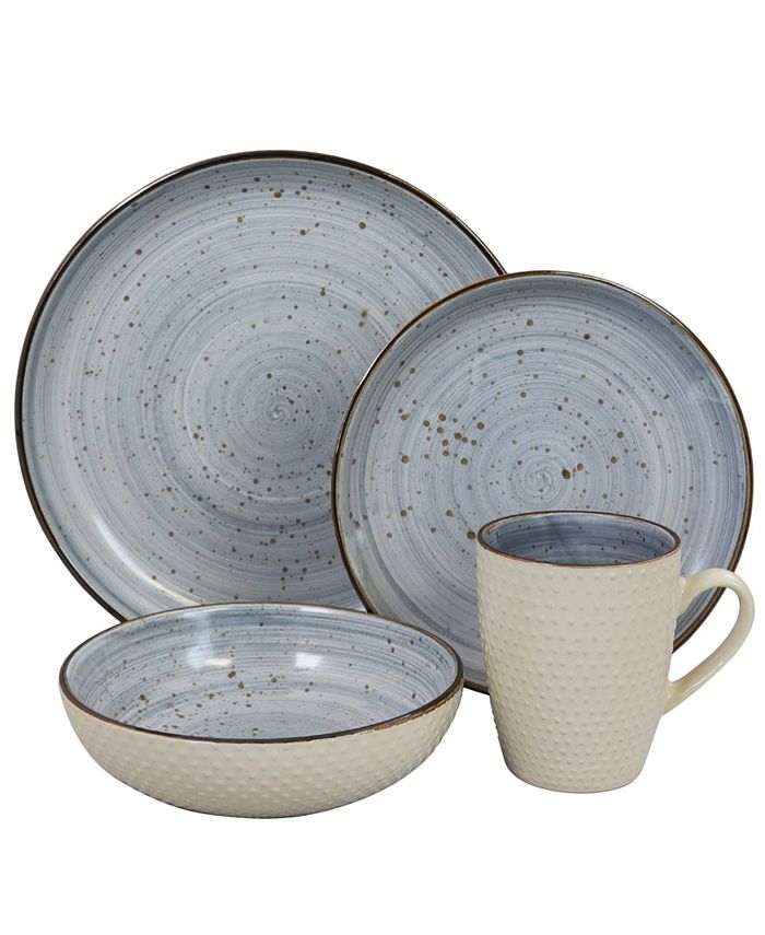 Laurie Gates Elama Kali 16 Piece Dinnerware Set Macy's