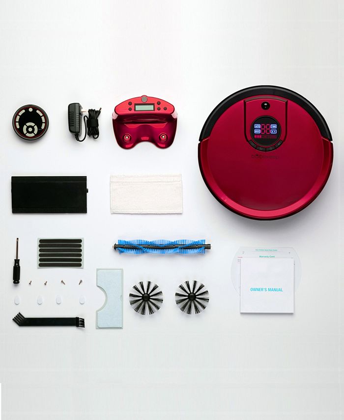 bObsweep Standard Robotic Vacuum Cleaner and Mop Macy's