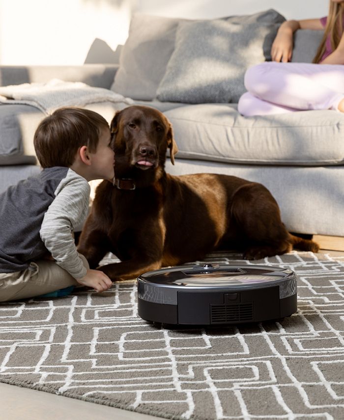 bObsweep PetHair Plus Robotic Vacuum Cleaner and Mop Macy's