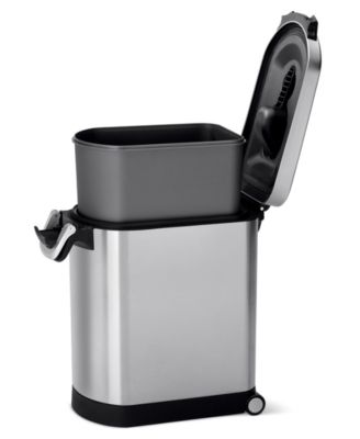 Medium Pet Food Can, Storage Container with Magnetic Scoop