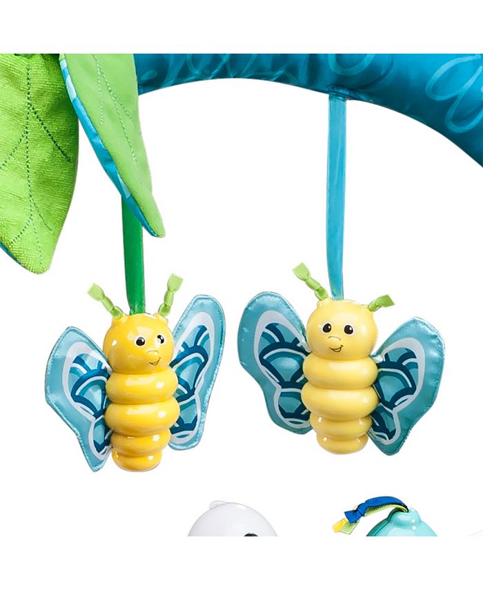 evenflo bouncing activity saucer