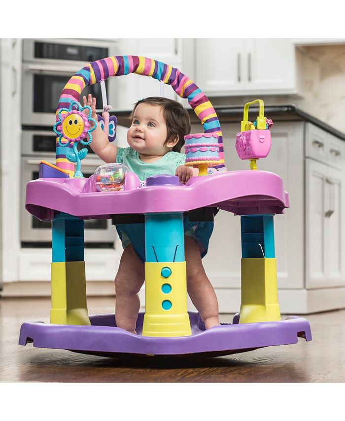 evenflo play saucer