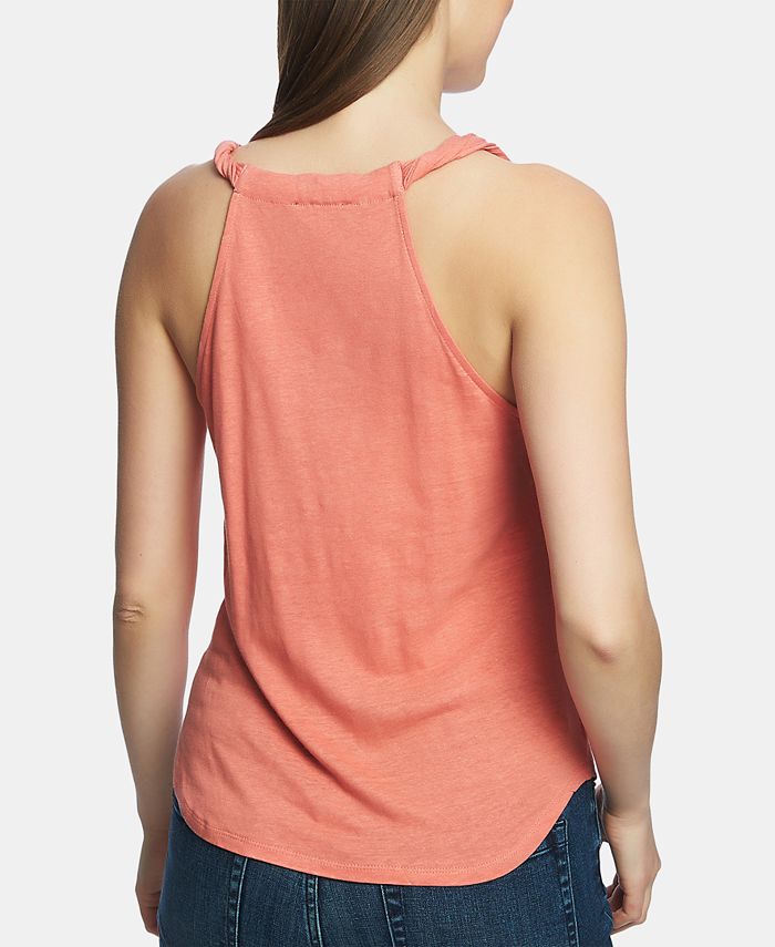 1.STATE TwistStrap Racerback Top Macy's