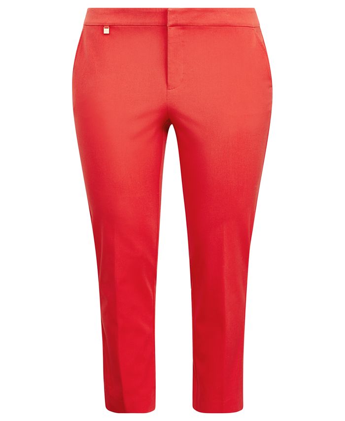 Lauren Ralph Lauren Plus Size Skinny Pants - Macy's
