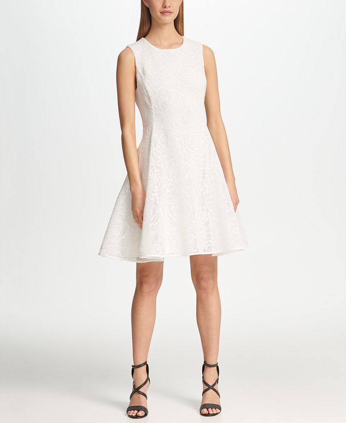 Dkny mesh dress sale