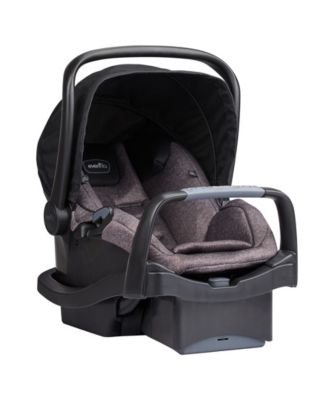 evenflo infant safemax car seat