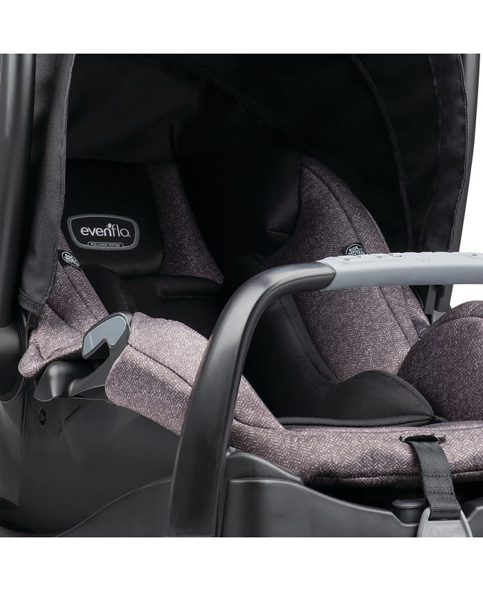 Evenflo Pivot Modular Travel System with Safemax Infant Car Seat