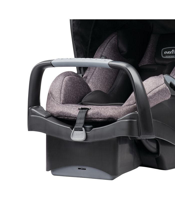 Evenflo Pivot Modular Travel System with Safemax Infant Car Seat