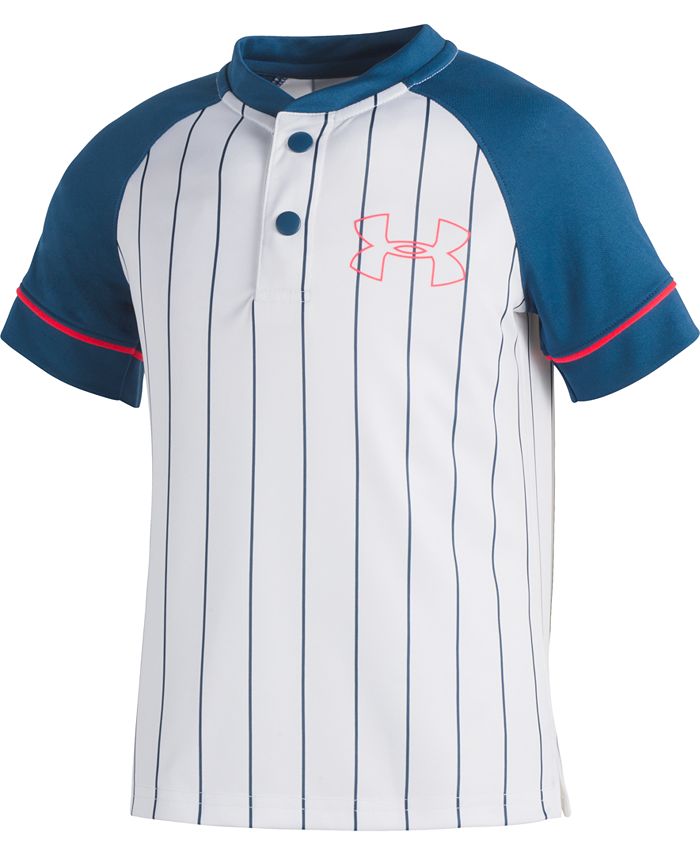 Under Armour Little Boys Baseball Henley T-Shirt - Macy's